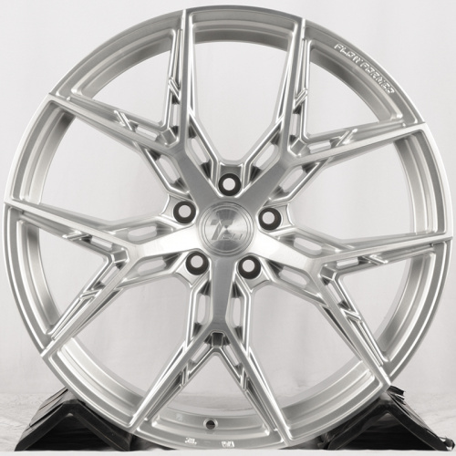 Tisli Hyperion H 9.0x20/5x112 D66.56 ET35 Silver Brush Face 