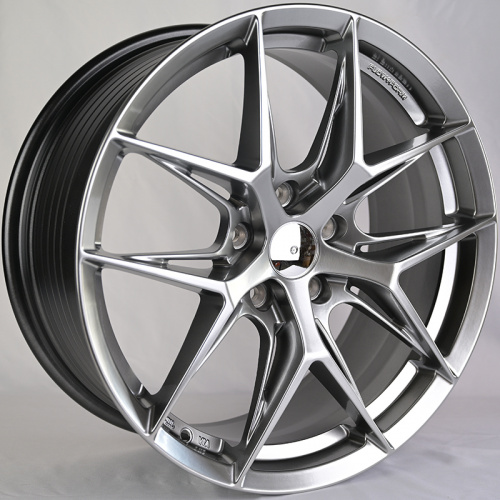 Koko Kuture FF117-GX 7.5x17/5x100 D73.1 ET38 Titanium Silver