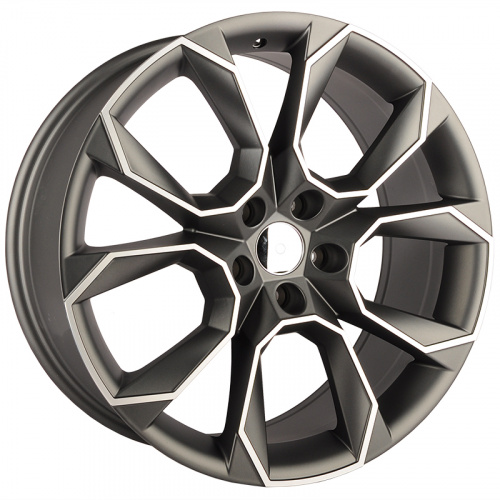 Powcan BK5278 8.5x19/5x112 D57.1 ET45 Matt Dark GMF(Matt KSH4)