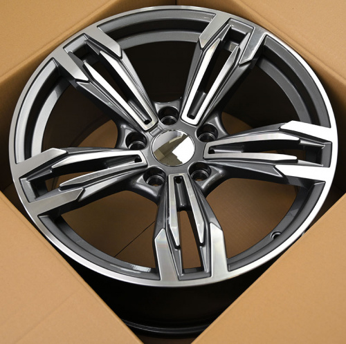 Powcan BK5730 9.5x18/5x120 D72.6 ET38 GMF (задняя ось)