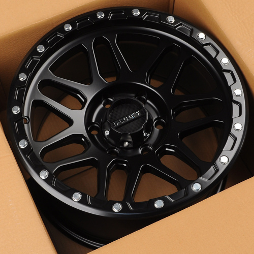 KoKo Kuture 7065 9x17/6x139.7 D106.1 ET0 Stain Black