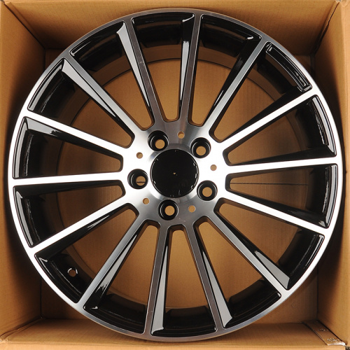 KoKo Kuture D0236 9.5x20/5x112 D66.45 ET43 BKF (задняя ось)