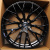 KoKo Kuture 0387 8.5x19/5x108 D67.1 ET42 Gloss Black