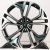 Powcan BK5519 7.5x19/5x114.3 D67.1 ET50 BKF Powcan BK5519 7.5x19/5x114.3 D67.1 ET50 BKF