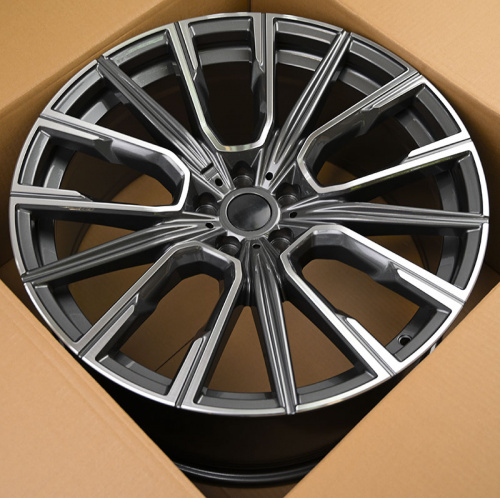 Powcan BK5836 8.5x20/5x112 D66.6 ET25 GMF (передняя ось)