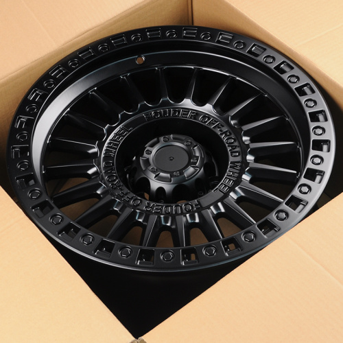 IWheel JT222-8 9.0x18/6x139.7 D110.1 ET0 Matt Black