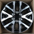 Luistone SW297 7.0x17/6x130 D84.1 ET40 BKF Luistone SW297 7.0x17/6x130 D84.1 ET40 BKF