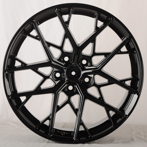 Koko Kuture ZS034 8.0x18/5x112 D66.6 ET38 Gloss Black