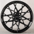 Koko Kuture ZS034 8.0x18/5x112 D66.6 ET38 Gloss Black Koko Kuture ZS034 8.0x18/5x112 D66.6 ET38 Gloss Black