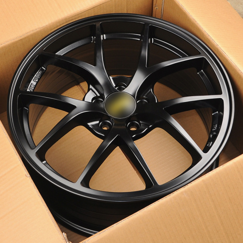 HMD 507 7.5x17/4x100 D73.1 ET40 Matt Black