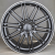 Zumbo Wheels BZ006 8.5x19/5x112 D66.6 ET38 Black Matt with Lip Polish