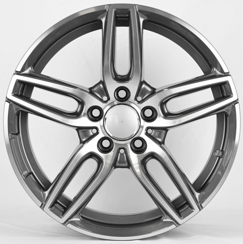 Powcan BK5434 8.0x18/5x112 D66.6 ET38 GMF (в круг)