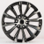 Zumbo Wheels TY06 7.5x18/6x139.7 D106.1 ET25 Black Machine Face