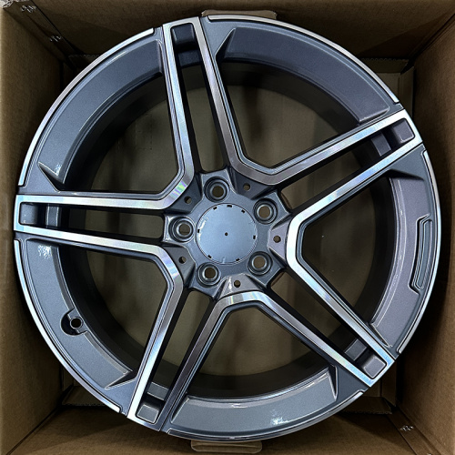 KoKo Kuture FF133 8.0x18/5x112 D66.45 ET35 Grey Face (в круг)