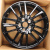 Luistone L2270 8.0x18/5x114.3 D60.1 ET50 Gloss Black Luistone L2270 8.0x18/5x114.3 D60.1 ET50 Gloss Black