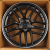 Zumbo Wheels F2021 8.0x18/5x112 D66.6 ET35 Matt Black Machined Line