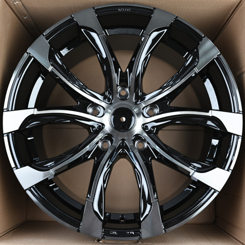 Luistone L1575 10.0x20/5x150 D110.1 ET40 Gloss Black + Black Clear Coat (конус)