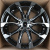Luistone L1575 10.0x20/5x150 D110.1 ET40 Gloss Black + Black Clear Coat (конус) Luistone L1575 10.0x20/5x150 D110.1 ET40 Gloss Black + Black Clear Coat (конус)