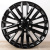 Powcan BK5948 7.0x17/5x114.3 D60.1 ET40 Black