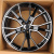 KoKo Kuture D5348 9.5x22/5x112 D66.5 ET26 Black Machined Face KoKo Kuture D5348 9.5x22/5x112 D66.5 ET26 Black Machined Face