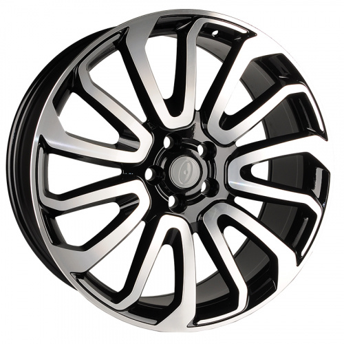 KoKo Kuture 7056 9.0x20/5x120 D72.6 ET45 BKF