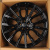 Powcan BK5836 8.5x21/5x112 D66.6 ET25 Gloss black (передняя ось)