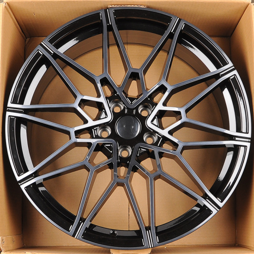 KoKo Kuture 0293 8.5x20/5x112 D66.6 ET25 BKF black clear (MB-B) (в круг)
