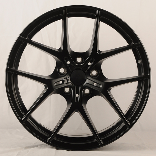 KoKo Kuture 5484 8.5x19/5x112 D66.6 ET30 Matt Black (передняя ось)