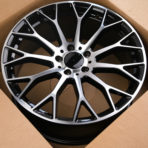 KoKo Kuture FF187 8.5x19/5x112 D66.45 ET35 Gloss Black Face (в круг)
