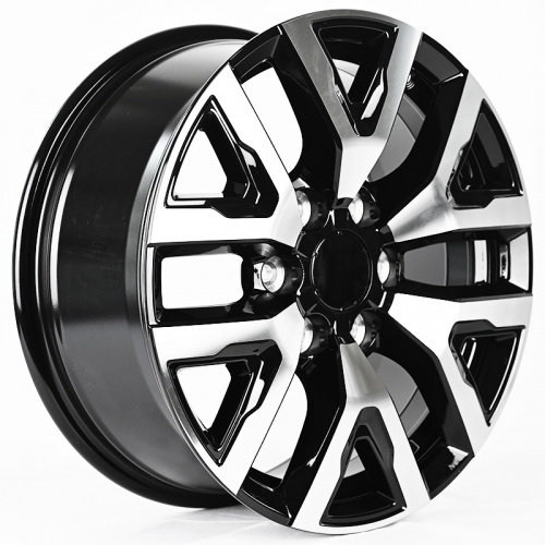 Luistone SW297 7.0x17/6x130 D84.1 ET40 BKF