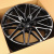 Powcan BK5771 10.0x21/5x120 D74.1 ET40 BKF Black Clear (передняя ось)