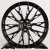 KoKo Kuture 0387 8.5x19/5x108 D67.1 ET42 Gloss Black