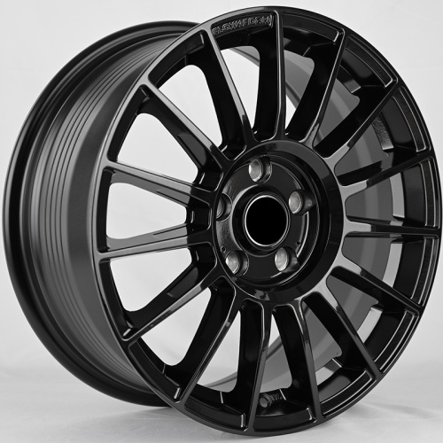 KoKo Kuture FF009 7.5x17/5x112 D66.45 ET38 Full Gloss Black