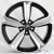 KoKo Kuture 5400 9.0x21/5x112 D66.5 ET30 Gloss Black Machined Face+Milling Window