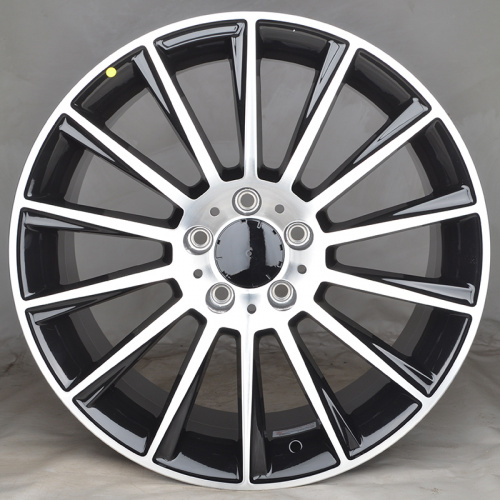 KoKo Kuture SL550 7.5x17/5x112 D66.45 ET35 Gloss Black Face