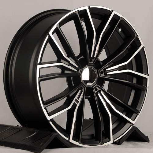 Powcan BK5964 8.0x20/5x112 D66.6 ET26 MSDB (передняя ось)