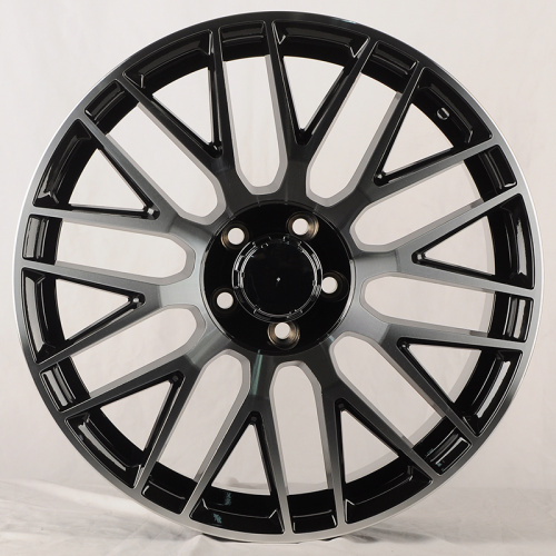 Anzoo H932D 9.5x19/5x112 D66.56 ET43 Black Machined Face (задняя ось)
