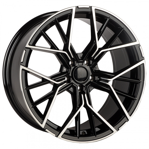 Ivision Wheel 0316 8.0x19/5x112 D66.6 ET30 BKF (передняя ось)