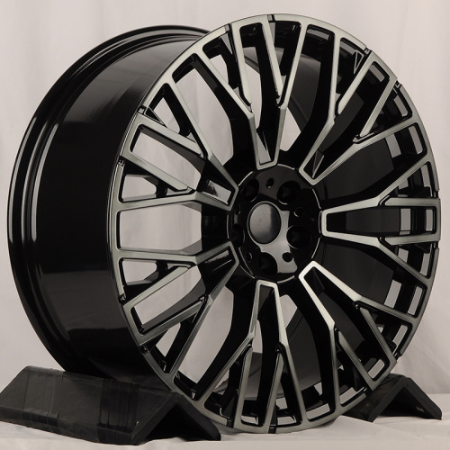 Powcan 3S1111 9.5x22/5x112 D66.6 ET37 BKF black clear (MB-B) (передняя ось)