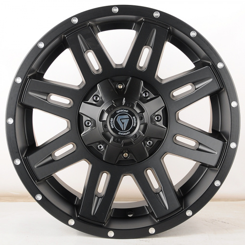 Luistone L9031 9.0x18/6x139.7 D106.1 ET12 Full Painting+Milling Holes