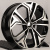 Powcan BK5519 7.5x19/5x114.3 D67.1 ET50 BKF Powcan BK5519 7.5x19/5x114.3 D67.1 ET50 BKF
