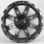 Powcan BK5261 9.0x18/5x127 D77.8 ET15 GM/MIL