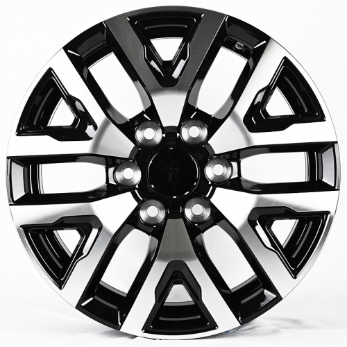 Luistone SW297 7.0x17/6x130 D84.1 ET40 BKF