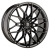 KoKo Kuture 0292 9.5x20/5x120 D72.6 ET40 Gloss Black (задняя ось)