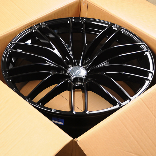 IWheel DQ007 8.0x18/5x112 D66.56 ET35 Gloss Black