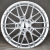 Makstton MST FASTER GT 715 8.0x18/5x112 D66.5 ET35 HYPER SILVER WITH MILLING 