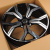 Zumbo Wheels LR06 9.5x22/5x120 D72.6 ET45 BKF