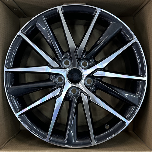 HMD 893F 8x18/5x114.3 D60.1 ET50 Grey Machine Face