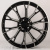 KoKo Kuture 0220 10x20/5x112 D66.6 ET40 Black Milled+ML (задняя ось)