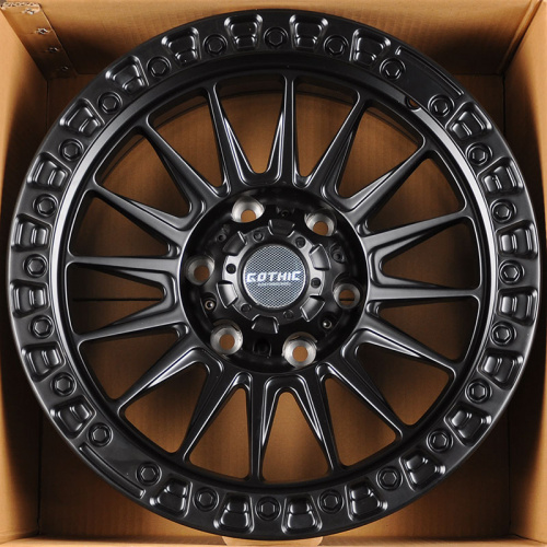 IWheel IVF-802 9.0x17/6x139.7 D110 ET0 Matt B